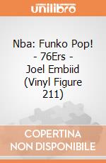 Nba: Funko Pop! - 76Ers - Joel Embiid (Vinyl Figure 211) giochi