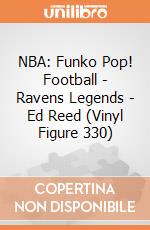 NBA: Funko Pop! Football - Ravens Legends - Ed Reed (Vinyl Figure 330) giochi