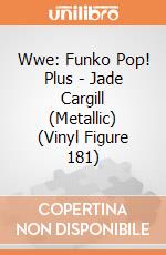 Wwe: Funko Pop! Plus - Jade Cargill (Metallic) (Vinyl Figure 181) giochi