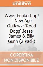 Wwe: Funko Pop! - New Age Outlaws: 'Road Dogg' Jesse James & Billy Gunn (2 Pack) giochi