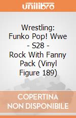 Wrestling: Funko Pop! Wwe - S28 - Rock With Fanny Pack (Vinyl Figure 189) giochi