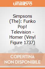Simpsons (The): Funko Pop! Television - Homer (Vinyl Figure 1737) giochi