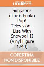 Simpsons (The): Funko Pop! Television - Lisa With Snowball II (Vinyl Figure 1740) giochi