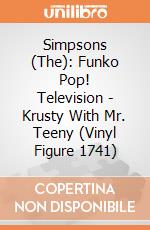 Simpsons (The): Funko Pop! Television - Krusty With Mr. Teeny (Vinyl Figure 1741) giochi