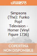 Simpsons (The): Funko Pop! Television - Homer (Vinyl Figure 1736) giochi