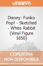 Disney: Funko Pop! - Sketched -  White Rabbit (Vinyl Figure 1650) giochi