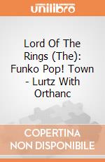 Lord Of The Rings (The): Funko Pop! Town - Lurtz With Orthanc giochi