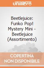 Beetlejuice: Funko Pop! Mystery Mini - Beetlejuice (Assortimento) giochi