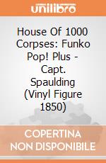 House Of 1000 Corpses: Funko Pop! Plus - Capt. Spaulding (Vinyl Figure 1850) giochi
