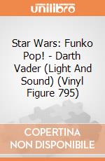 Star Wars: Funko Pop! - Darth Vader (Light And Sound) (Vinyl Figure 795) giochi