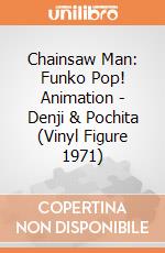 Chainsaw Man: Funko Pop! Animation - Denji & Pochita (Vinyl Figure 1971) giochi