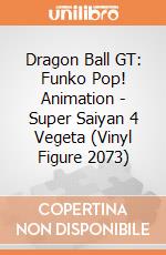 Dragon Ball GT: Funko Pop! Animation - Super Saiyan 4 Vegeta (Vinyl Figure 2073) giochi