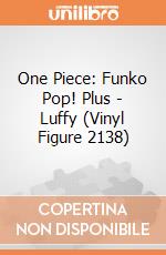 One Piece: Funko Pop! Plus - Luffy (Vinyl Figure 2138) giochi