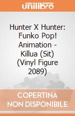 Hunter X Hunter: Funko Pop! Animation - Killua (Sit) (Vinyl Figure 2089) giochi