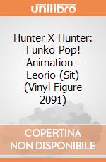 Hunter X Hunter: Funko Pop! Animation - Leorio (Sit) (Vinyl Figure 2091) giochi