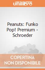 Peanuts: Funko Pop! Premium - Schroeder giochi