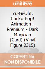 Yu-Gi-Oh!: Funko Pop! Animation - Premium - Dark Magician (Card) (Vinyl Figure 2315) giochi