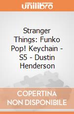 Stranger Things: Funko Pop! Keychain - S5 - Dustin Henderson giochi