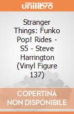 Stranger Things: Funko Pop! Rides - S5 - Steve Harrington (Vinyl Figure 137) giochi