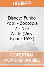 Disney: Funko Pop! - Zootopia 2 - Nick Wilde (Vinyl Figure 1653) giochi