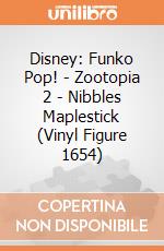 Disney: Funko Pop! - Zootopia 2 - Nibbles Maplestick (Vinyl Figure 1654) giochi