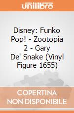 Disney: Funko Pop! - Zootopia 2 - Gary De' Snake (Vinyl Figure 1655) giochi