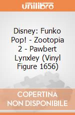 Disney: Funko Pop! - Zootopia 2 - Pawbert Lynxley (Vinyl Figure 1656) giochi