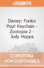 Disney: Funko Pop! Keychain - Zootopia 2 - Judy Hopps giochi