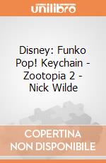 Disney: Funko Pop! Keychain - Zootopia 2 - Nick Wilde giochi