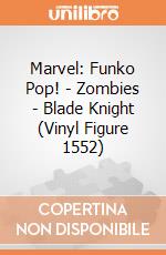 Marvel: Funko Pop! - Zombies - Blade Knight (Vinyl Figure 1552) giochi