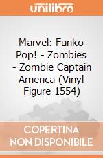 Marvel: Funko Pop! - Zombies - Zombie Captain America (Vinyl Figure 1554) giochi
