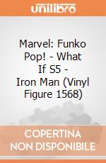 Marvel: Funko Pop! - What If S5 - Iron Man (Vinyl Figure 1568) giochi
