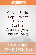 Marvel: Funko Pop! - What If S5 - Captain America (Vinyl Figure 1569) giochi