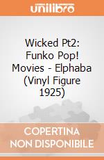 Wicked Pt2: Funko Pop! Movies - Elphaba (Vinyl Figure 1925) giochi