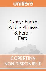 Disney: Funko Pop! - Phineas & Ferb - Ferb giochi