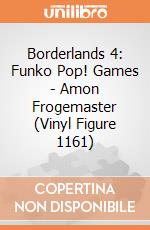 Borderlands 4: Funko Pop! Games - Amon Frogemaster (Vinyl Figure 1161) giochi