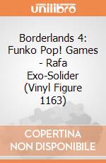 Borderlands 4: Funko Pop! Games - Rafa Exo-Solider (Vinyl Figure 1163) giochi