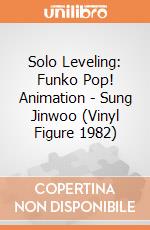 Solo Leveling: Funko Pop! Animation - Sung Jinwoo (Vinyl Figure 1982) giochi