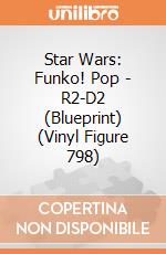 Star Wars: Funko! Pop - R2-D2 (Blueprint) (Vinyl Figure 798) giochi