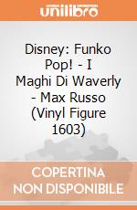 Disney: Funko Pop! - I Maghi Di Waverly - Max Russo (Vinyl Figure 1603) giochi