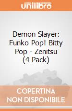 Demon Slayer: Funko Pop! Bitty Pop - Zenitsu (4 Pack) giochi