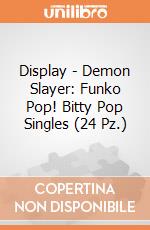 Display - Demon Slayer: Funko Pop! Bitty Pop Singles (24 Pz.) giochi