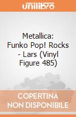 Metallica: Funko Pop! Rocks - Lars (Vinyl Figure 485) giochi