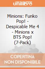 Minions: Funko Pop! - Despicable Me 4 - Minions x BTS Pop! (7-Pack) giochi