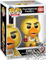 Five Nights At Freddy'S: Funko Pop! Games - 10 Years - Chica (Vinyl Figure 1063) giochi