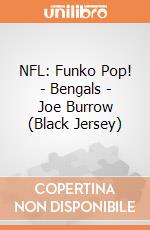 NFL: Funko Pop! - Bengals - Joe Burrow (Black Jersey) giochi
