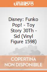 Disney: Funko Pop! - Toy Story 30Th - Sid (Vinyl Figure 1598) giochi