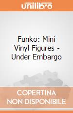 Funko: Mini Vinyl Figures - Under Embargo giochi