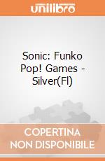 Sonic: Funko Pop! Games - Silver(Fl) giochi
