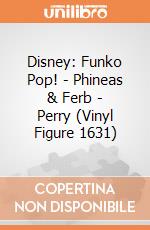 Disney: Funko Pop! - Phineas & Ferb - Perry (Vinyl Figure 1631) giochi